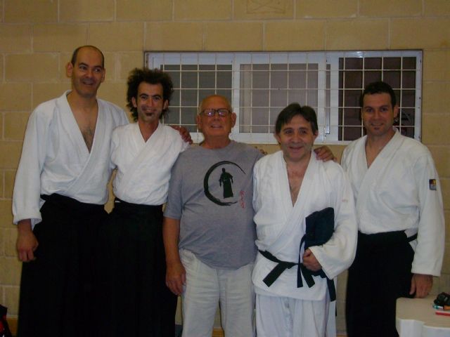 LA CONCEJALÍA DE DEPORTES Y EL CLUB DE AIKIDO CLAUSURAN LA TEMPORADA 2012/13 CON LOS EXÁMENES ASPIRANTES A CINTURÓN NEGRO PRIMER DAN