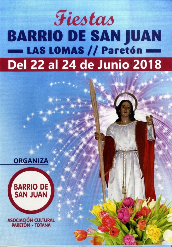 Las fiestas del barrio de Las Lomas del Paretn se celebran del 22 al 24 de junio con un amplio programa de actividades para este fin de semana