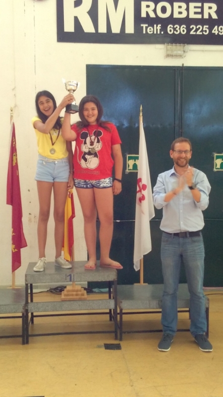 El Colegio Santa Eulalia consigue el primer puesto en la Fase Local de Minivoley de Deporte Escolar, organizada por la Concejala de Deportes