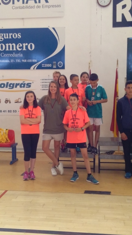 El Colegio Santa Eulalia consigue el primer puesto en la Fase Local de Minivoley de Deporte Escolar, organizada por la Concejala de Deportes