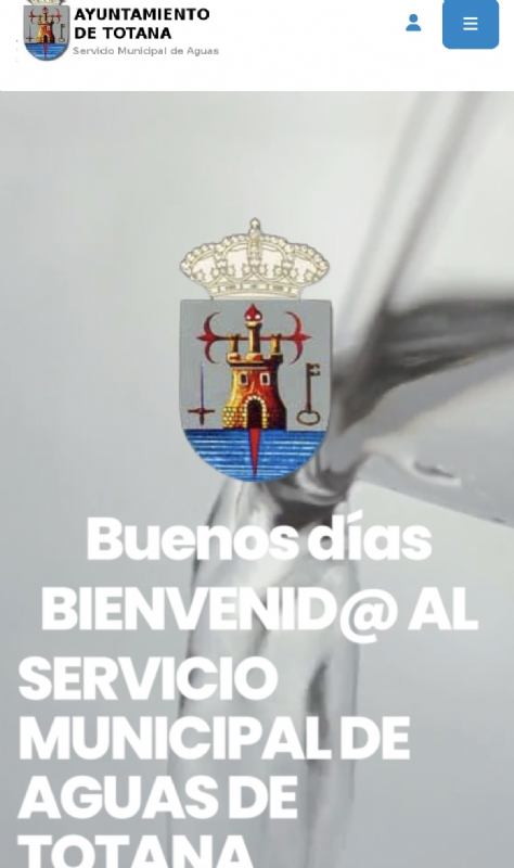 El Servicio Municipal de Aguas estrena nueva web adaptada a los dispositivos mviles, ms sencilla y operativa