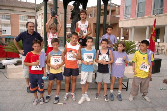LA MILLA URBANA DE TOTANA, QUE REGISTR UN XITO DE PARTICIPACIN, YA CUENTA CON  NUEVO RCORD EN CATEGORA MASCULINA