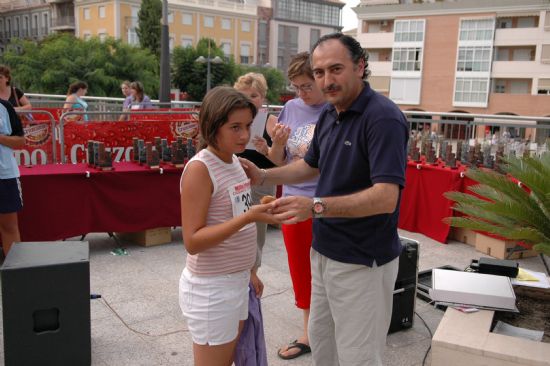 LA MILLA URBANA DE TOTANA, QUE REGISTR UN XITO DE PARTICIPACIN, YA CUENTA CON  NUEVO RCORD EN CATEGORA MASCULINA