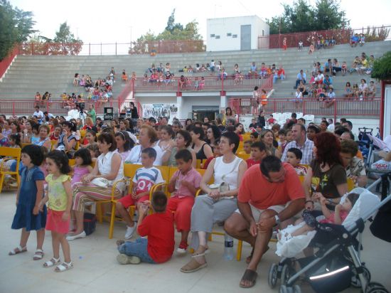 EL FESTIVAL INFANTIL FANTASA, MARAVILLAS ANIMADAS CONGREGA A CIENTOS DE NIOS Y NIAS EN EL AUDITORIO DEL PARQUE MUNICIPAL MARCOS ORTIZ
