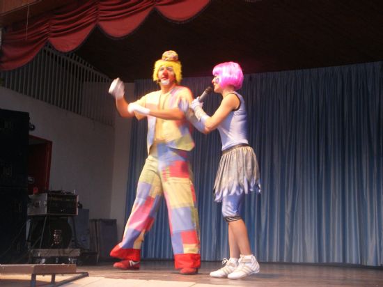 EL FESTIVAL INFANTIL FANTASA, MARAVILLAS ANIMADAS CONGREGA A CIENTOS DE NIOS Y NIAS EN EL AUDITORIO DEL PARQUE MUNICIPAL MARCOS ORTIZ
