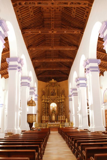 La Ciudad de Totana conmemora el 450 aniversario de la consagracin del templo parroquial de Santiago El Mayor