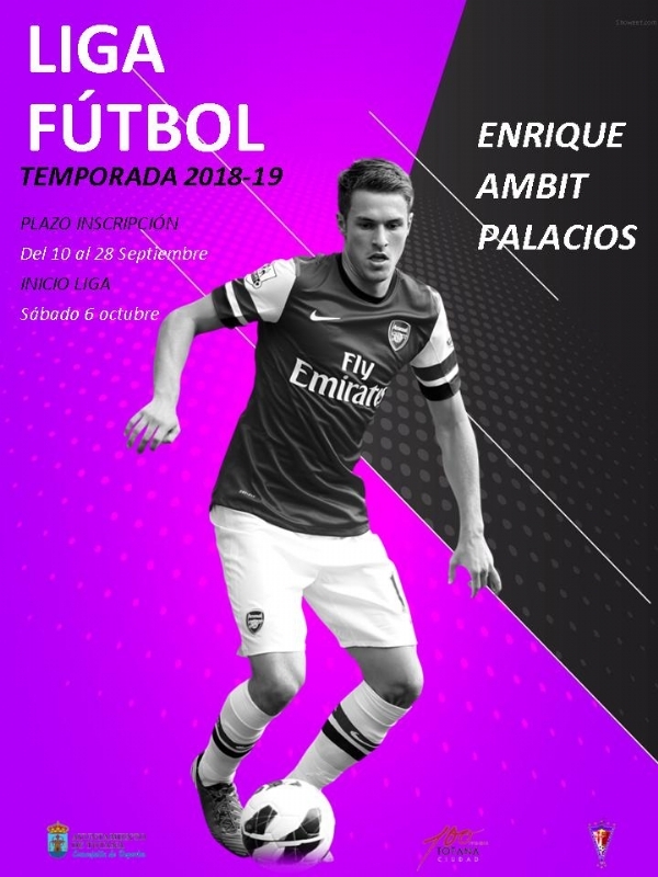 Vídeo. La Liga de Fútbol "Enrique Ambit Palacios" comenzará el sábado 6 de octubre y los equipos tiene de plazo para inscribirse en esta competición hasta el 28 de septiembre