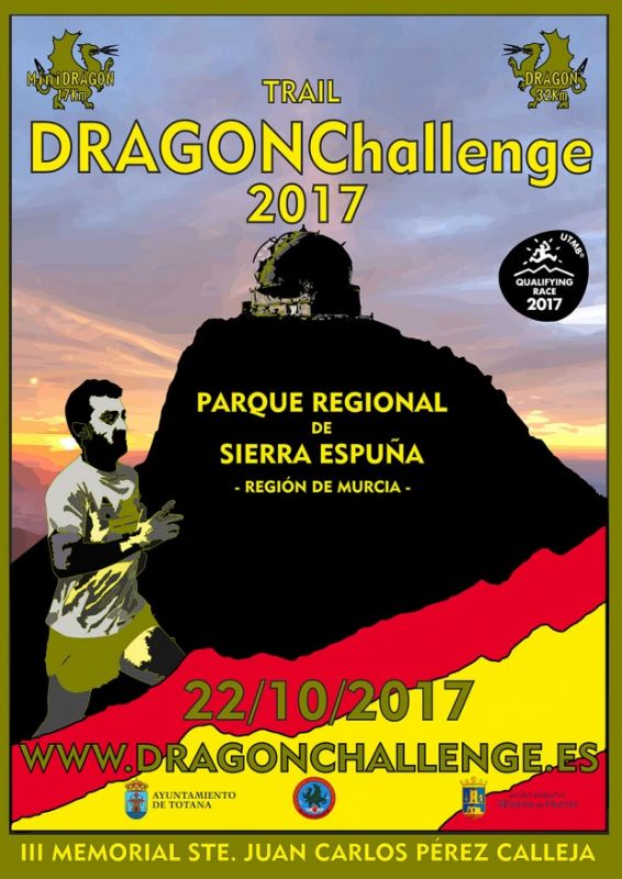 Vdeo. La III Carrera de Montaa DRAGONChallenge se celebra este prximo domingo, con dos pruebas de 17 y 32 kilmetros respectivamente, por los principales parajes de Sierra Espua