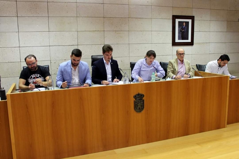 El Pleno ordinario del mes de octubre incluir la toma de posesin del cargo de concejal de Jos Antonio Martnez Murcia, de la Plataforma 
