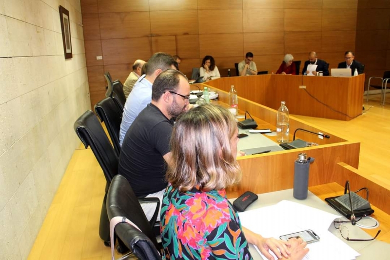 El Pleno ordinario del mes de octubre incluir la toma de posesin del cargo de concejal de Jos Antonio Martnez Murcia, de la Plataforma 