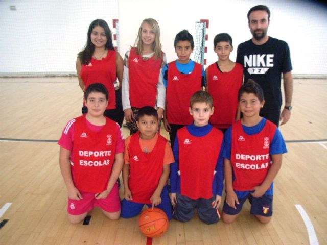 Comienza la Fase Local de Baloncesto alevn del programa de Deporte Escolar, organizada por la Concejala de Deportes