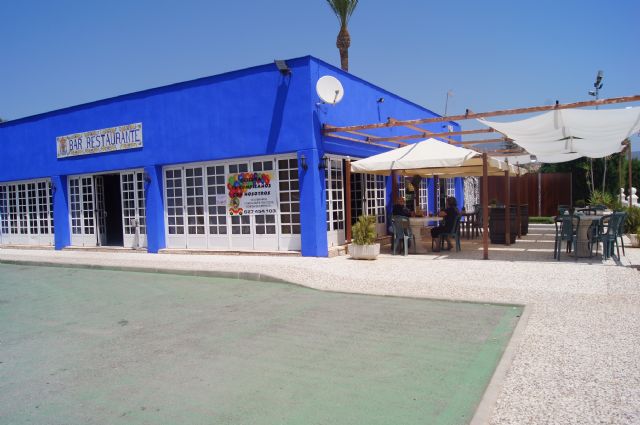 Se adjudica el contrato de servicio de bar-restaurante en el Polideportivo Municipal "6 de Diciembre" y la cantina del "Complejo Deportivo Valle del Guadalentín" de El Paretón