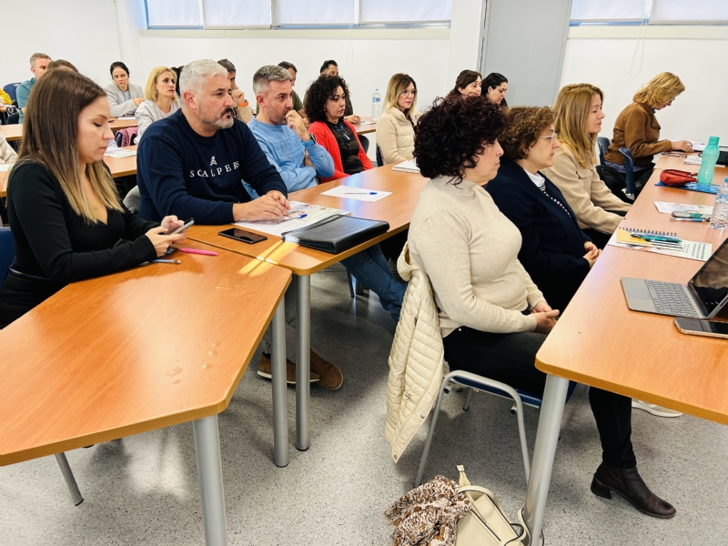 Profesionales de Totana participan en unas Jornadas sobre Detección y Actuación de la Violencia Sexual contra la Infancia y la Adolescencia