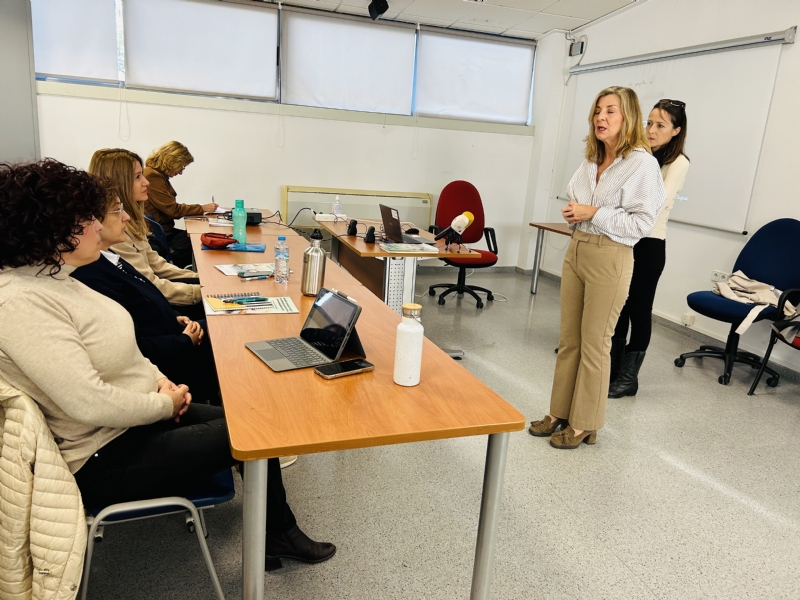 Profesionales de Totana participan en unas Jornadas sobre Detección y Actuación de la Violencia Sexual contra la Infancia y la Adolescencia