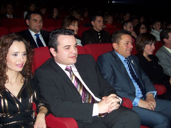 GRAN XITO DE LA GALA DEL DEPORTE 2007 DONDE SE ENTREGARON UN TOTAL DE 14 PREMIOS A PERSONAS, ENTIDADES O CLUBES QUE HAN DESTACADO EN EL MBITO DEPORTIVO