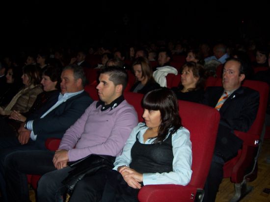 GRAN XITO DE LA GALA DEL DEPORTE 2007 DONDE SE ENTREGARON UN TOTAL DE 14 PREMIOS A PERSONAS, ENTIDADES O CLUBES QUE HAN DESTACADO EN EL MBITO DEPORTIVO