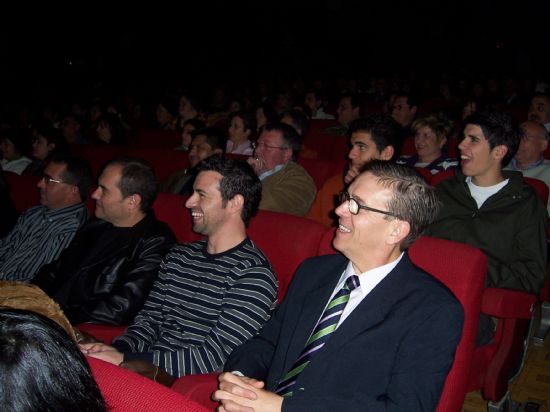 GRAN XITO DE LA GALA DEL DEPORTE 2007 DONDE SE ENTREGARON UN TOTAL DE 14 PREMIOS A PERSONAS, ENTIDADES O CLUBES QUE HAN DESTACADO EN EL MBITO DEPORTIVO