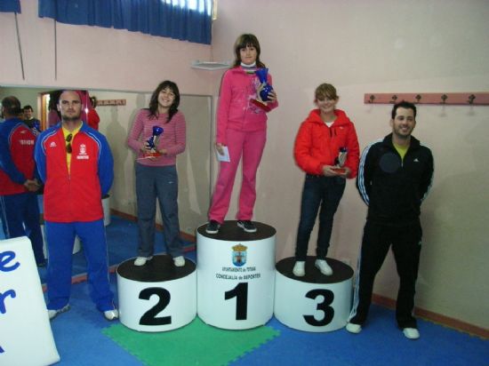 CERCA DE 60 ESCOLARES PARTICIPAN EN EL TORNEO DE TENIS DE MESA ORGANIZADO POR LA CONCEJALA DE DEPORTES