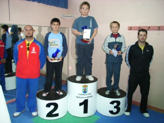 CERCA DE 60 ESCOLARES PARTICIPAN EN EL TORNEO DE TENIS DE MESA ORGANIZADO POR LA CONCEJALA DE DEPORTES