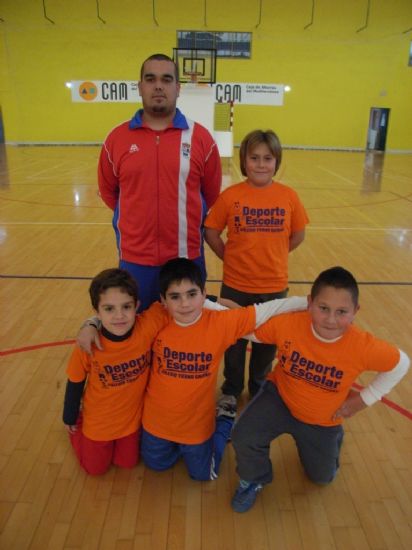 LAS DISTINTAS MODALIDADES DEPORTIVAS DE LOS JUEGOS ESCOLARES CUENTAN CON LA PARTICIPACIN DE OCHO CENTROS EDUCATIVOS DE PRIMARIA DE LA LOCALIDAD