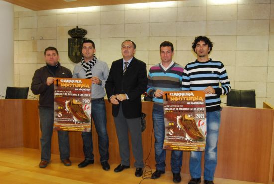 LA I CARRERA NOCTURNA NAVIDEÑA SOLIDARIA "PEÑA LA DÉCIMA" SE CELEBRARÁ MAÑANA SÁBADO 19 DE DICIEMBRE A LAS SIETE DE LA TARDE Y LOS BENEFICIOS RECAUDADOS IRÁN DESTINADOS A LAS DOS ASOCIACIONES DE CÁRITAS DE LA LOCALIDAD