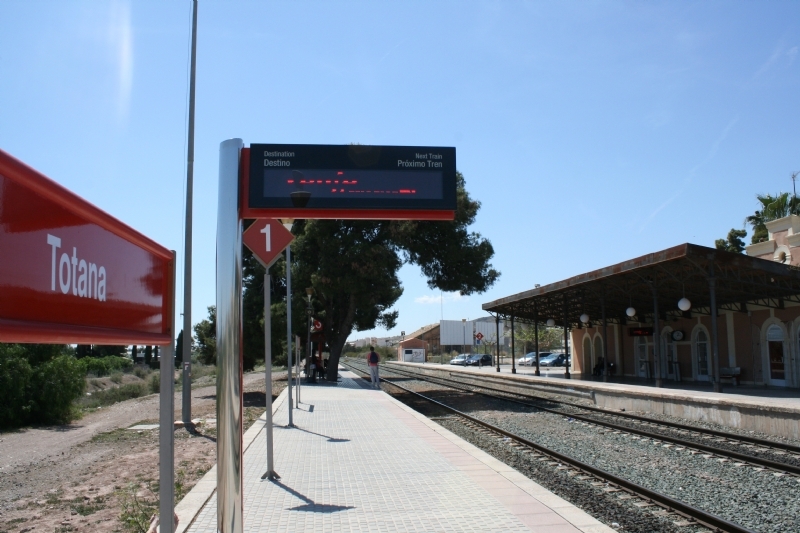 El Ayuntamiento de Totana va a solicitar a Adif la ampliacin del perodo de alegaciones del Corredor Mediterrneo tras la modificacin del trazado del AVE Murcia-Almera a su paso por Totana (anexo planos)