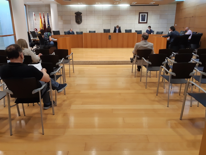 El Pleno extraordinario debate maana las medidas municipales de ayuda propuestas para paliar la crisis del COVID-19 en el municipio de Totana (20:00 horas)