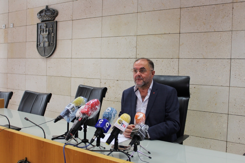 Vdeo. El alcalde anuncia que el Gobierno de Murcia propondr al Ministerio de Sanidad que la Regin pase a la fase 2, a excepcin de Totana al contabilizar 6 de los ltimos 11 casos por COVID-19