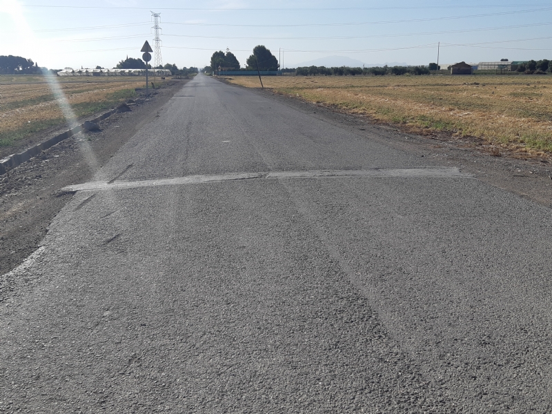 La Concejala de Caminos propone la inclusin de varios caminos rurales de Totana en el Registro Municipal con el fin de clasificar y determinar estas vas pblicas 