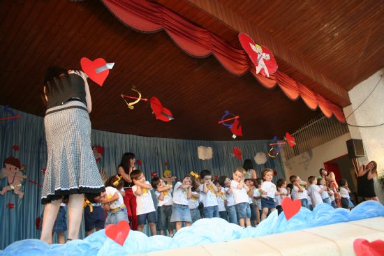 LAS ACTUACIONES PROTAGONIZADAS POR LOS NIÑOS Y NIÑAS DE LA ESCUELA MUNICIPAL INFANTIL "CLARA CAMPOAMOR" EN LA FIESTA DE FIN DE CURSO CONGRERARON A NUMEROSAS PERSONAS EN EL PARQUE MUNICIPAL "MARCOS ORTIZ"