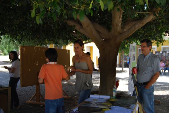 LA CONCEJAL DE EDUCACIÓN ASISTE A LA CLAUSURA DEL PROGRAMA "EXPO PRADO 2009 "8 MESES, 8 VALORES" LLEVADO A CABO DURANTE TODO EL CURSO  EN EL INSTITUTO DE ENSEÑANZA SECUNDARIA "PRADO MAYOR" DE LA LOCALIDAD