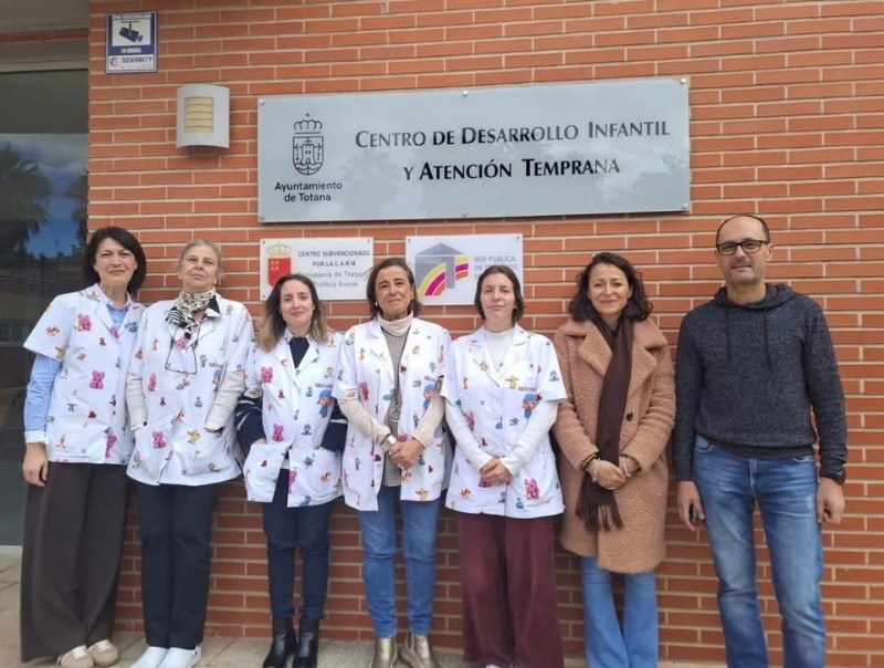 El Ayuntamiento de Totana se suma a la celebraci&oacute;n del D&iacute;a Nacional de la Atenci&oacute;n Temprana, poniendo en valor la importancia de actuar a tiempo en el desarrollo infantil