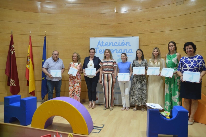 La Concejal&iacute;a de Bienestar Social recuerda que el Servicio Municipal de Atenci&oacute;n Temprana mejora la autonom&iacute;a de 85 menores con discapacidad en Totana