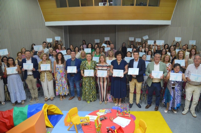 La Concejal&iacute;a de Bienestar Social recuerda que el Servicio Municipal de Atenci&oacute;n Temprana mejora la autonom&iacute;a de 85 menores con discapacidad en Totana