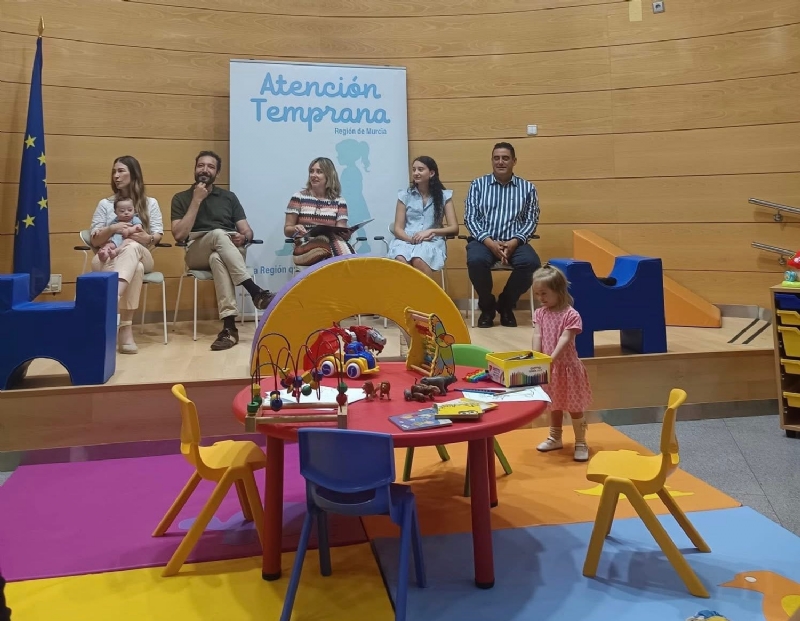 La Concejal&iacute;a de Bienestar Social recuerda que el Servicio Municipal de Atenci&oacute;n Temprana mejora la autonom&iacute;a de 85 menores con discapacidad en Totana