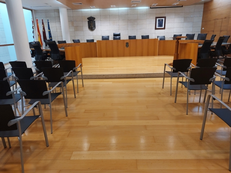 Instan al Gobierno de Espaa a aumentar la seguridad y estabilidad del aporte hdrico al municipio de Totana