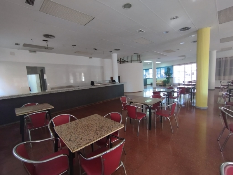 El Servicio de Cafetería-Bar del Centro Municipal para Personas Mayores "Plaza Balsa Vieja" arranca el próximo lunes 22 de agosto