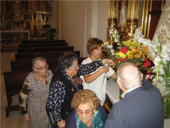 LOS USUARIOS DEL SERVICIO DE ESTANCIAS DIURNAS DEL CENTRO MUNICIPAL DE PERSONAS MAYORES CELEBRAN COMO TODOS LOS AÑOS EL DÍA DEL PILAR