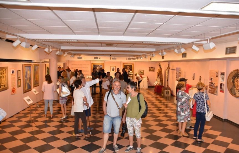 Ms de 600 personas han visitado hasta la fecha la exposicin conmemorativa del Centenario de la Ciudad Totana, in centesimo anno suo