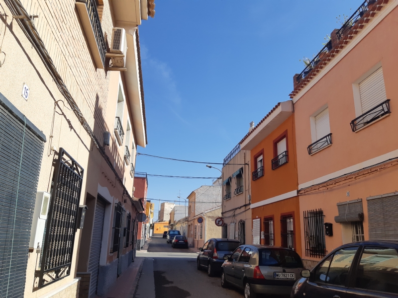Aprueban el proyecto de las obras de renovacin de servicios y pavimentacin en la calle Romualdo Lpez Cnovas, en el tramo del Valle del Guadalentn a Narcisa Navarro