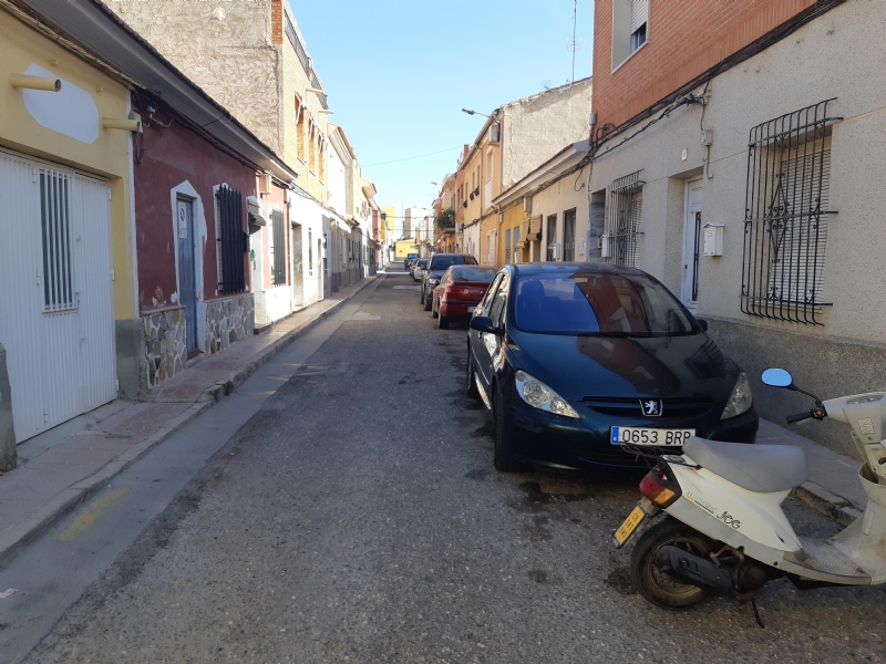 Aprueban el proyecto de las obras de renovacin de servicios y pavimentacin en la calle Romualdo Lpez Cnovas, en el tramo del Valle del Guadalentn a Narcisa Navarro