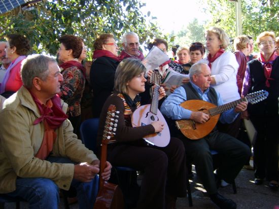 AUTORIDADES LOCALES ASISTEN AL I ENCUENTRO DE CUADRILLAS DE EL RAIGUERO DONDE PARTICIPARON UN TOTAL DE SEIS AGRUPACIONES FOLKLRICAS DE LA REGIN DE MURCIA