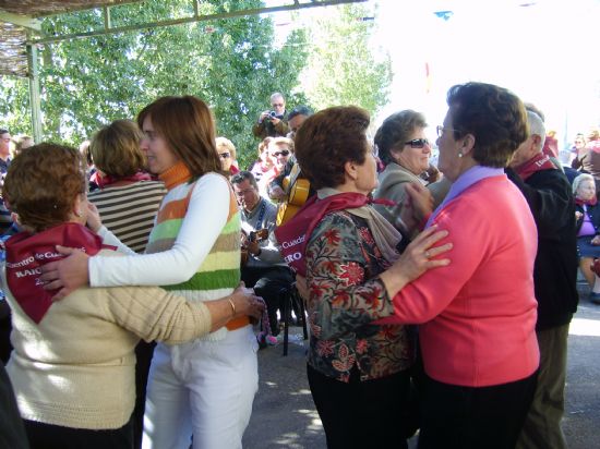 AUTORIDADES LOCALES ASISTEN AL I ENCUENTRO DE CUADRILLAS DE EL RAIGUERO DONDE PARTICIPARON UN TOTAL DE SEIS AGRUPACIONES FOLKLRICAS DE LA REGIN DE MURCIA
