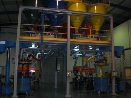 LA CONSEJERA DE EMPRESA, ECONOMA E INNOVACIN INAUGURA JUNTO A AUTORIDADES LOCALES LAS NUEVAS INSTALACIONES DE LA EMPRESA TOTANERA TINTAS MARTNEZ AYALA EN EL 75 ANIVERSARIO DE SU FUNDACIN