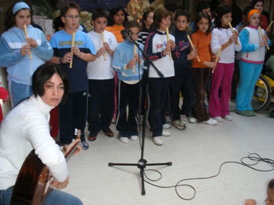 LA CONCEJAL DE CULTURA Y DIRECTIVOS DE LA ASOCIACIN LOCAL DE BELENISTAS VISITAN LOS BELENES REALIZADOS POR LOS ALUMNOS DE LOS DISTINTOS COLEGIOS DE TOTANA 