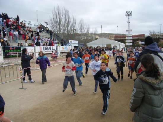 UN TOTAL DE 33 ESCOLARES DE TOTANA PARTICIPAN EN LA FINAL REGIONAL DE CAMPO A TRAVES, ORGANIZADA POR LA DIRECCION GENERAL DE DEPORTES DE LA REGION DE MURCIA, Y QUE SE CELEBR EN JUMILLA, EL PASADO FIN DE SEMANA