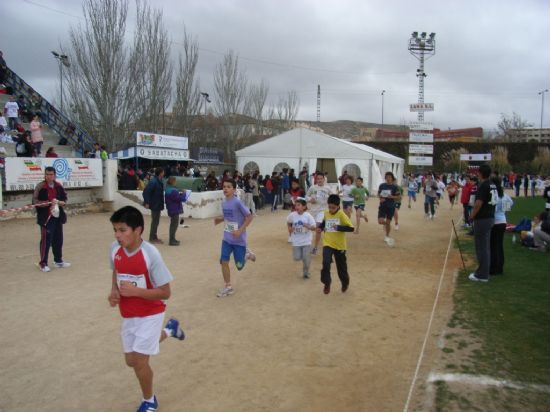 UN TOTAL DE 33 ESCOLARES DE TOTANA PARTICIPAN EN LA FINAL REGIONAL DE CAMPO A TRAVES, ORGANIZADA POR LA DIRECCION GENERAL DE DEPORTES DE LA REGION DE MURCIA, Y QUE SE CELEBR EN JUMILLA, EL PASADO FIN DE SEMANA