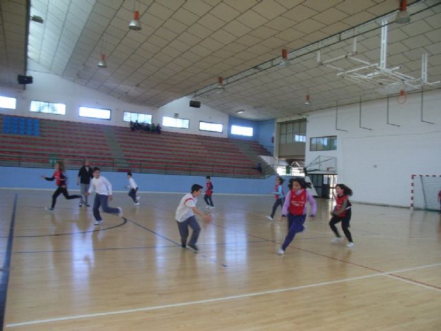 FINALIZA LA FASE LOCAL DE BALONMANO DE DEPORTE ESCOLAR ORGANIZADA POR LA CONCEJALÍA DE DEPORTES, CON EL COLEGIO REINA SOFIA COMO PRIMER CLASIFICADO