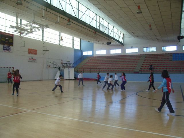 FINALIZA LA FASE LOCAL DE BALONMANO DE DEPORTE ESCOLAR ORGANIZADA POR LA CONCEJALÍA DE DEPORTES, CON EL COLEGIO REINA SOFIA COMO PRIMER CLASIFICADO