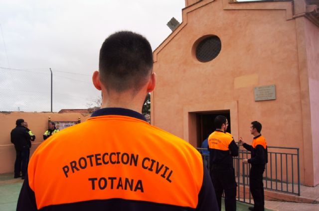 Proteccin Civil celebra una jornada de convivencia para conmemorar el primer aniversario de la puesta en marcha del Centro Municipal de Emergencias, ubicado en el antiguo Colegio La Cruz